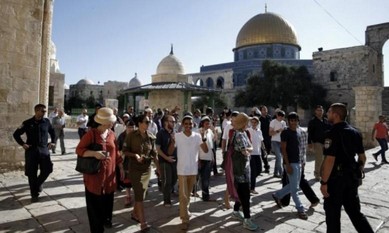 تحذيرات من اعتزام مستوطنين اقتحام المسجد الأقصى الاسبوع القادم