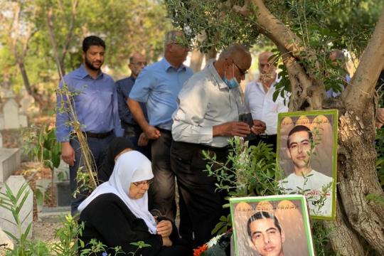 الفلسطينيون في أراضي العام 48 يحيون الذكرى الـ 21 لهبة القدس وانتفاضة الأقصى