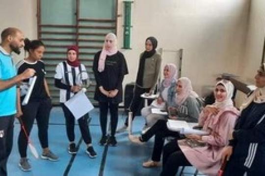 اتحاد الريشة الطائرة ينظم دورة تحكيم تنشيطية في جامعة فلسطين التقنية