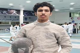 اللاعب الكويتي محمد الفضلي ينسحب من بطولة العالم للمبارزة رفضا لمواجهة إسرائيلي