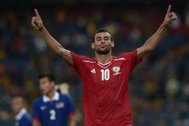 موسيقار الملاعب الفلسطينية ... سامح مراعبة