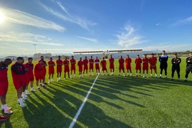 المدير الفني للمنتخب الوطني: نتطلع إلى الوصول لأعلى مستوياتنا قبيل مواجهة سنغافورة في آذار القادم