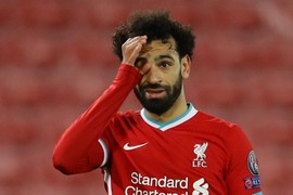 صلاح يتوج بجائزة لاعب الموسم في ليفربول