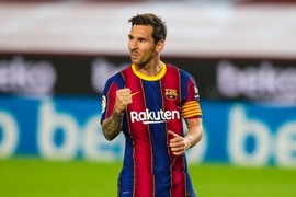 نجوم برشلونة يودعون ليونيل ميسي برسائل عاطفية جداً