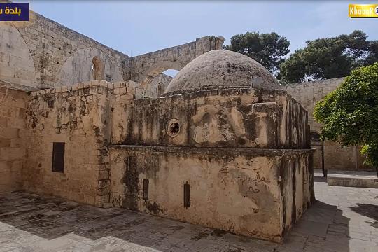 "عاصمة الرومان الفلسطينية" بين فكي الإهمال وحصار المستوطنات