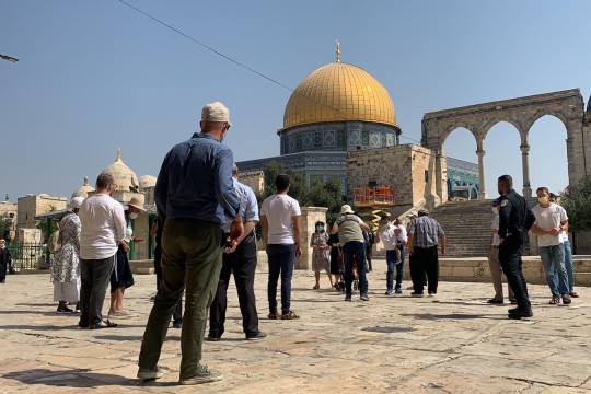 نتنياهو يجتمع مع قادة أجهزة الأمن بشأن الوضع الراهن في "الأقصى" الثلاثاء