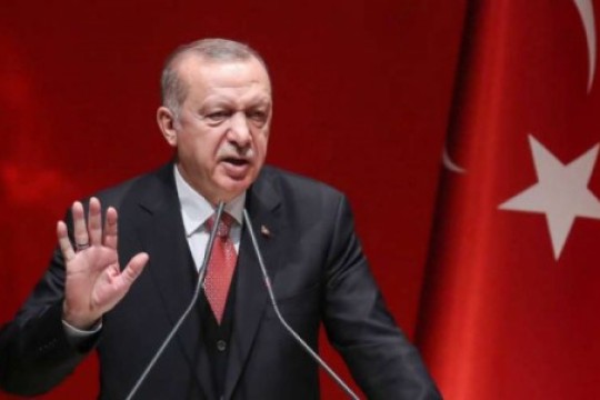 أردوغان: نتنياهو تحدث بالكونغرس الأميركي ونحن سنستضيف الرئيس محمود عباس في مجلسنا النيابي