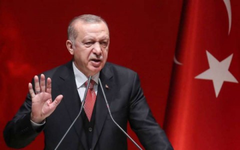 أردوغان: نتنياهو تحدث بالكونغرس الأميركي ونحن سنستضيف الرئيس محمود عباس في مجلسنا النيابي