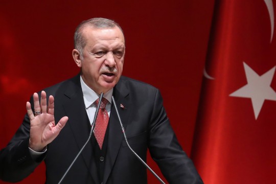 أردوغان: تركيا مستعدة لسحق الإرهاب وإعادة الاستقرار في سوريا