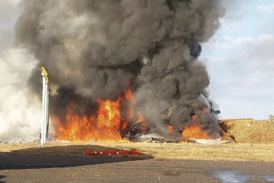 تطور غامض في ملف الصناديق السوداء للطائرة الكورية المنكوبة