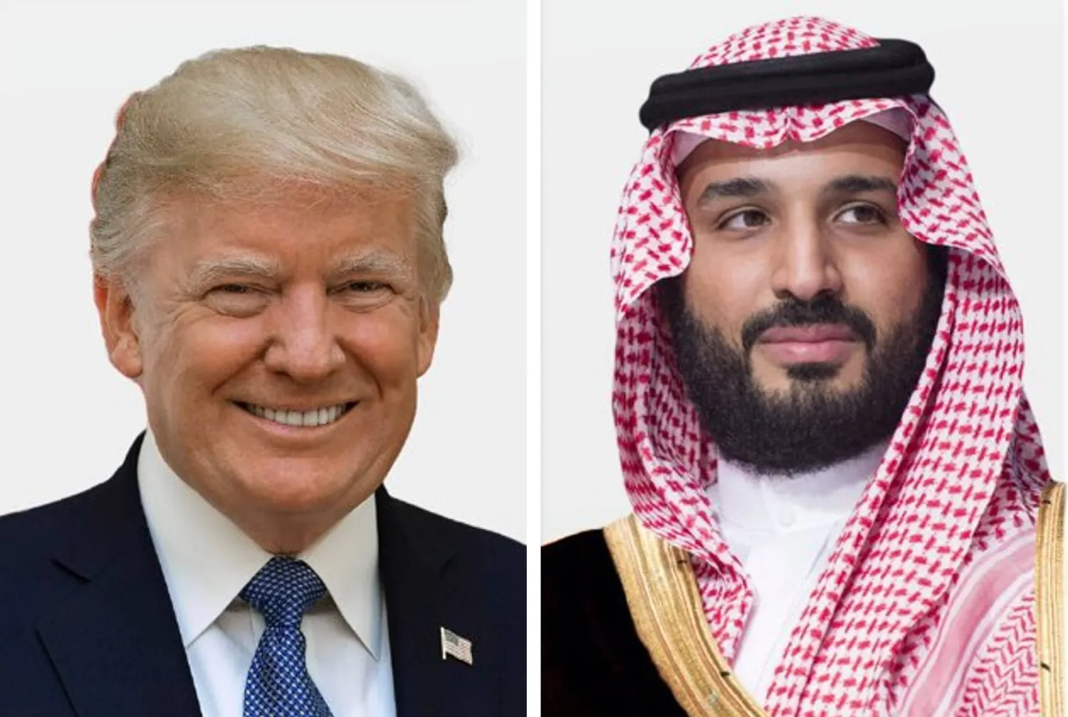 بن سلمان وترامب يبحثان توسيع الاستثمارات السعودية إلى 600 مليار دولار