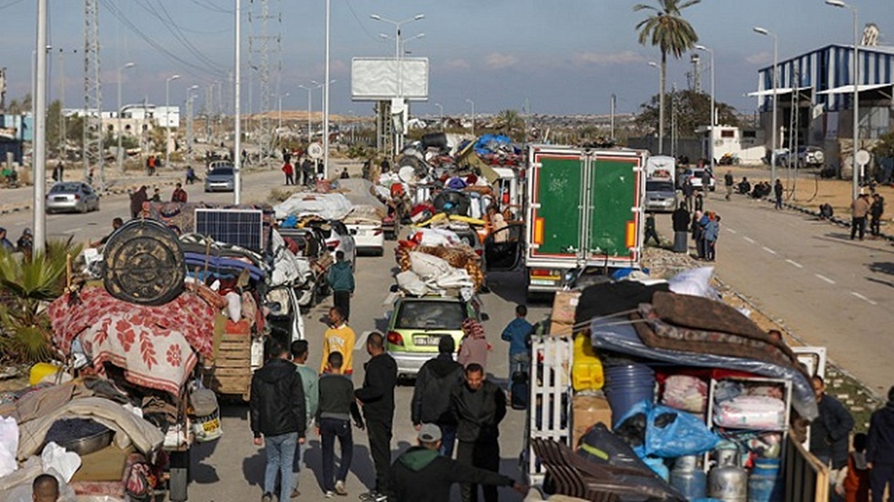 الاحتلال يصدر بياناً جديداً بشأن عودة النازحين إلى شمال غزة