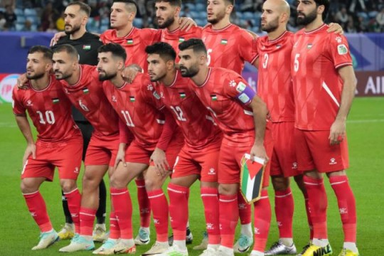 الفدائي الفلسطيني في مجموعة عربية ضمن التصفيات المؤهلة لكأس العالم