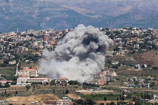 إصابة 18 جنديا إسرائيليا بهجوم مسيرات بالجولان وحزب الله ينعى 3 من مقاتليه