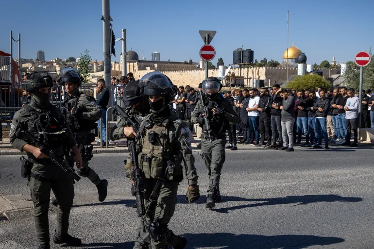 محافظة القدس تصدر تقرير انتهاكات الاحتلال الإسرائيلي عن شهر تشرين الثاني