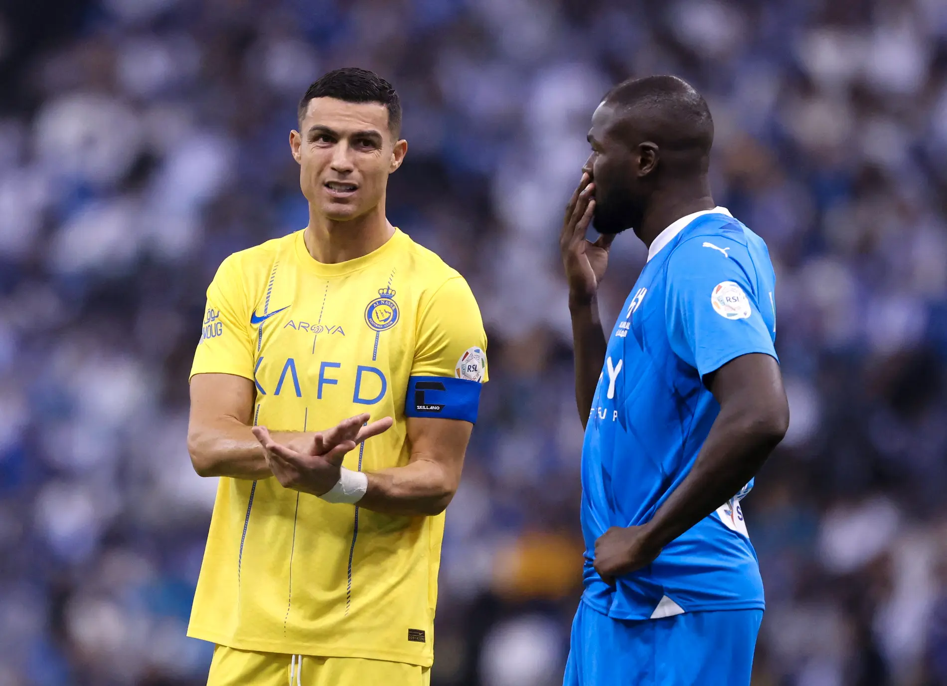 كالزادا: التعاقد مع رونالدو في الهلال "خيال علمي"