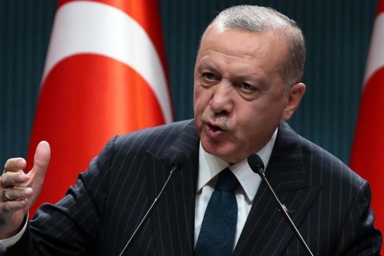 أردوغان: لسنا ضيوفا على هذه الأرض بل أصحابها منذ آلاف السنين