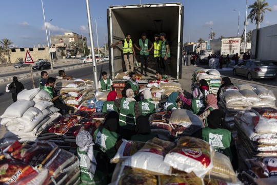 شركة أمنية أمريكية ستتولى توزيع المساعدات شمال قطاع غزة