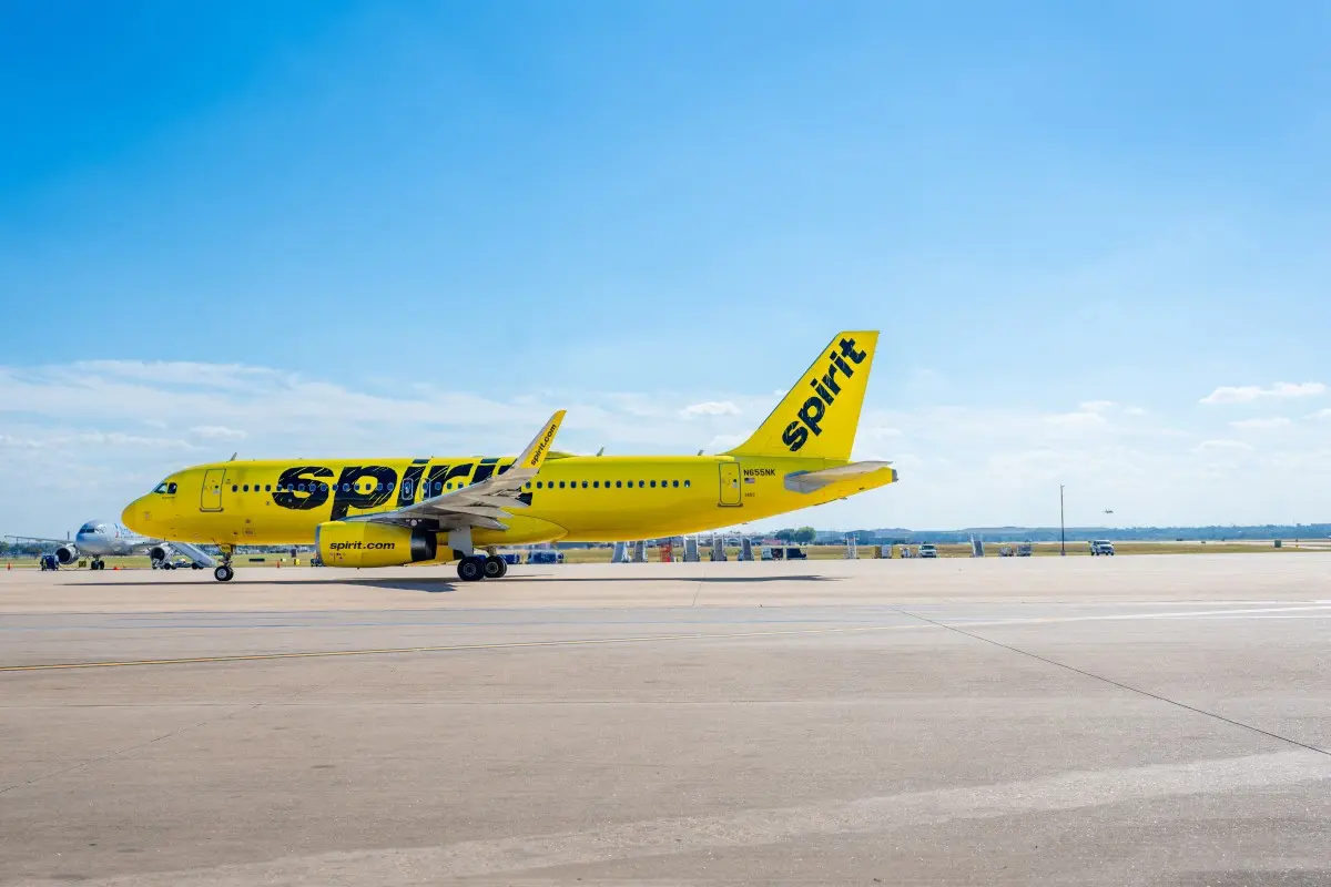 شركة "Spirit Airlines" تتقدم بطلب للحماية من الإفلاس بعد خسائرها المتزايدة