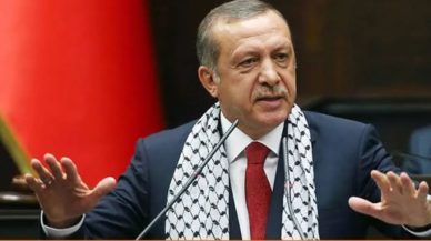 أردوغان يدعو المجتمع الدولي لرفع الصوت ضد سياسات الاحتلال الإسرائيلي في فلسطين