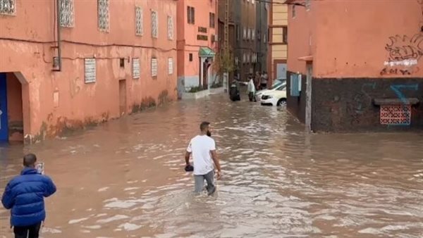 بالفيديو.. أمطار رعدية تضرب المغرب وعشرات القتلى والمفقودين