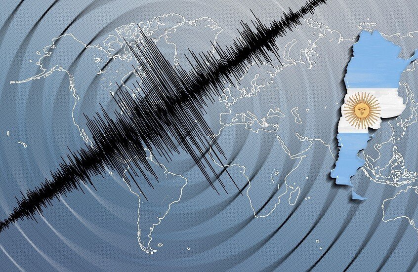 زلزال بقوة 6 درجات يضرب الأرجنتين