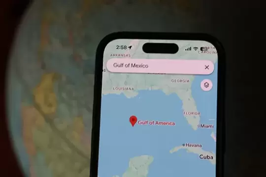 امتثالًا لأوامر ترامب: غوغل تغيّر اسم "خليج المكسيك" إلى "خليج أميركا"