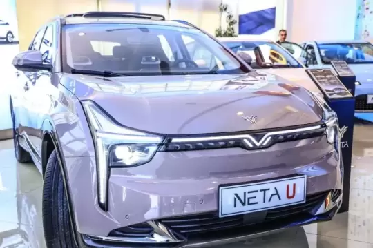 إطلاق NETA AUTO للمركبات الكهربائية في السوق الفلسطيني