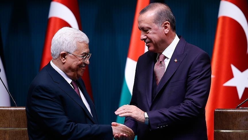 أردوغان يطالب الرئيس الفلسطيني بالإعتذار، والسفير الفلسطيني يرد