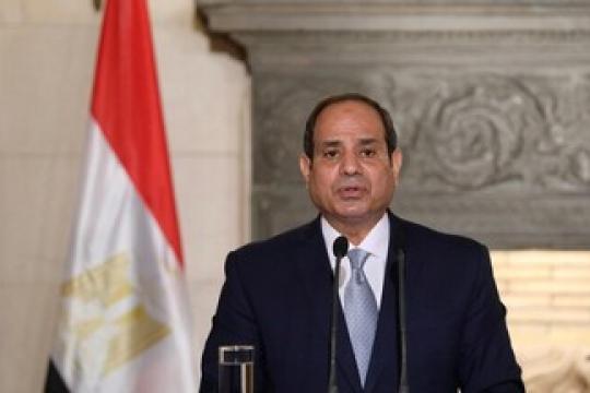 السيسي يجري اتصالا هاتفيا مع رئيس الوزراء الإسرائيلي نفتالي بينيت