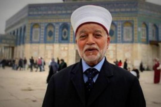 حذر من حرب دينية..المفتي العام يناشد العرب والمسلمين لإنقاذ القدس والمسجد الأقصى