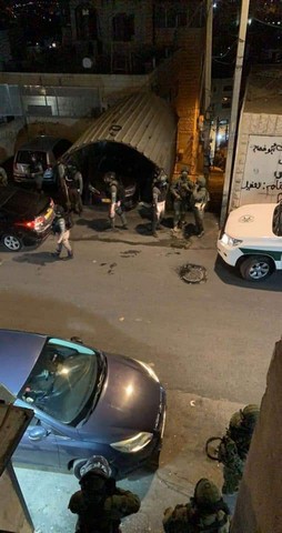 قبل قليل..قوات الاحتلال تقتحم بلدة الطور في القدس المحتلة