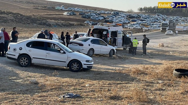 شرطة الاحتلال تحرر مخالفات باهظة بحق السائقين الفلسطينيين في الظاهرية جنوب الخليل