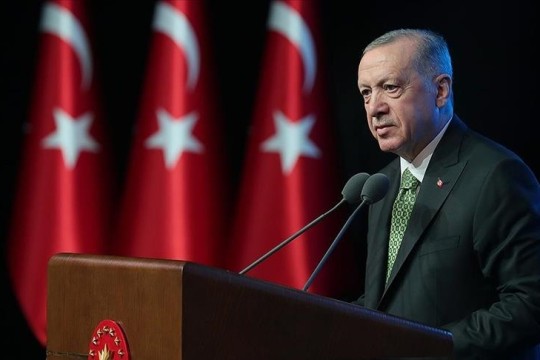 أردوغان: عصر الإرهاب انتهى.. إما الاستسلام أو التصفية"