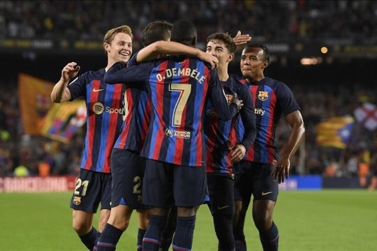 برشلونة يُسقط ريال مدريد 5-2 ويتوج بكأس السوبر الإسباني